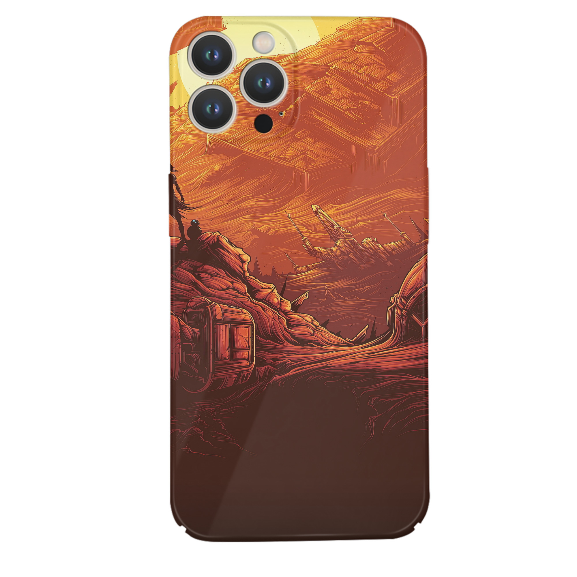 （画像用） スター・ウォーズ Star Wars 【iPhone 14シリーズ対応】ハードケース